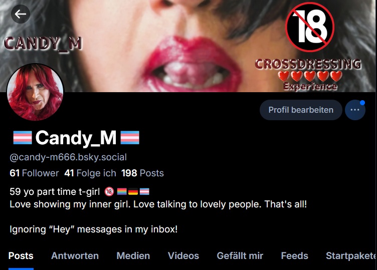 Candy_M666's tweet photo. ON BSKY, YOU CAN STILL CONNECT WITH LIKE-MINDED PEOPLE AND JUST BE YOURSELF WITHOUT HAVING TO KISS UP TO UNCLE ELON OR BUY A “BLUE CHECKMARK”! X IS A GOOD EXAMPLE OF HOW MONEY CAN BE USED TO CREATE YOUR OWN TRUTH! https://t.co/ZgE6Ty2TQx