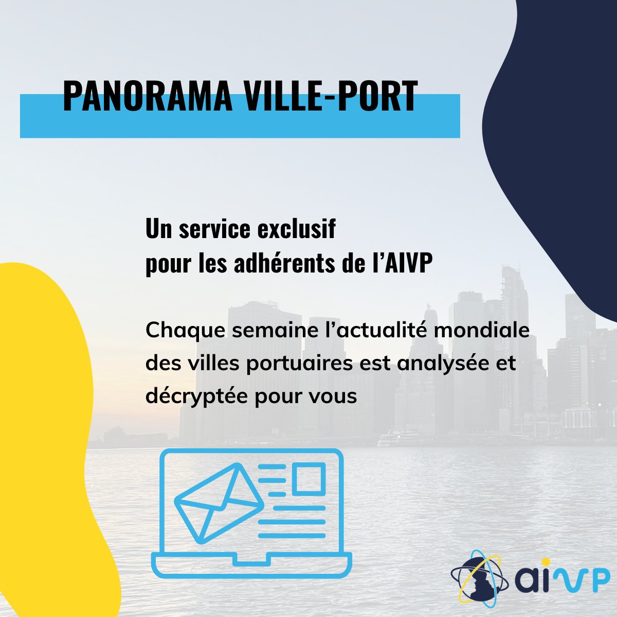 aivp_net's tweet photo. 🗞 𝐋𝐚 𝐍𝐞𝐰𝐬𝐥𝐞𝐭𝐭𝐞𝐫 𝐝𝐞 𝐥'𝐀𝐈𝐕𝐏 𝐞𝐬𝐭 𝐮𝐧 𝐬𝐞𝐫𝐯𝐢𝐜𝐞 𝐞𝐱𝐜𝐥𝐮𝐬𝐢𝐟 𝐫𝐞́𝐬𝐞𝐫𝐯𝐞́ 𝐚𝐮𝐱 𝐚𝐝𝐡𝐞́𝐫𝐞𝐧𝐭𝐬.
L'actualité ville-port, c'est ici 👉 https://t.co/yOo2Hp8tkw https://t.co/5psqnwMFd8