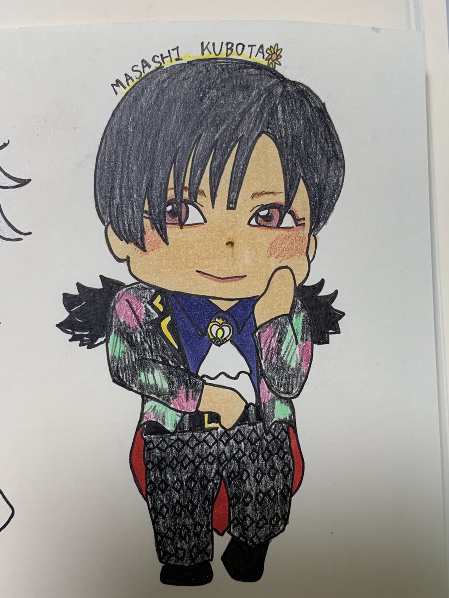 nbx7y's tweet photo. #0.1gの誤算
まさし様、肌の色間違えてしまった💦 https://t.co/lqEJRl22rH