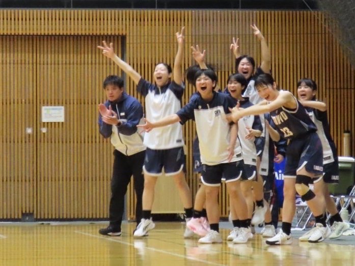 中京大学女子バスケットボール部 tweet media