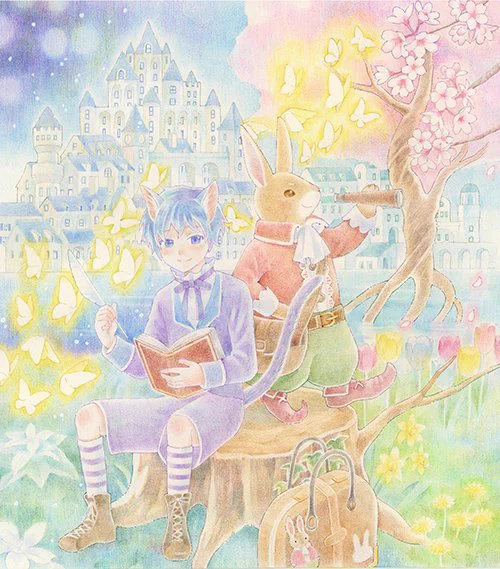 冬から春。 遅くなりましたがスモールエスに掲載していただきましたありがとうございました