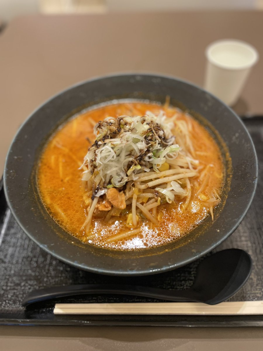 supe__23's tweet photo. きむち納豆ラーメンがなんで全国に広まらないんだろう。こんなに美味しいのに、、💯 https://t.co/arVXL34Icl