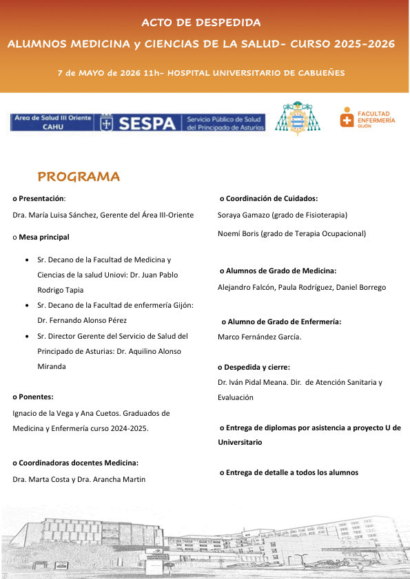 Área de Salud III Oriente - CAHU tweet media