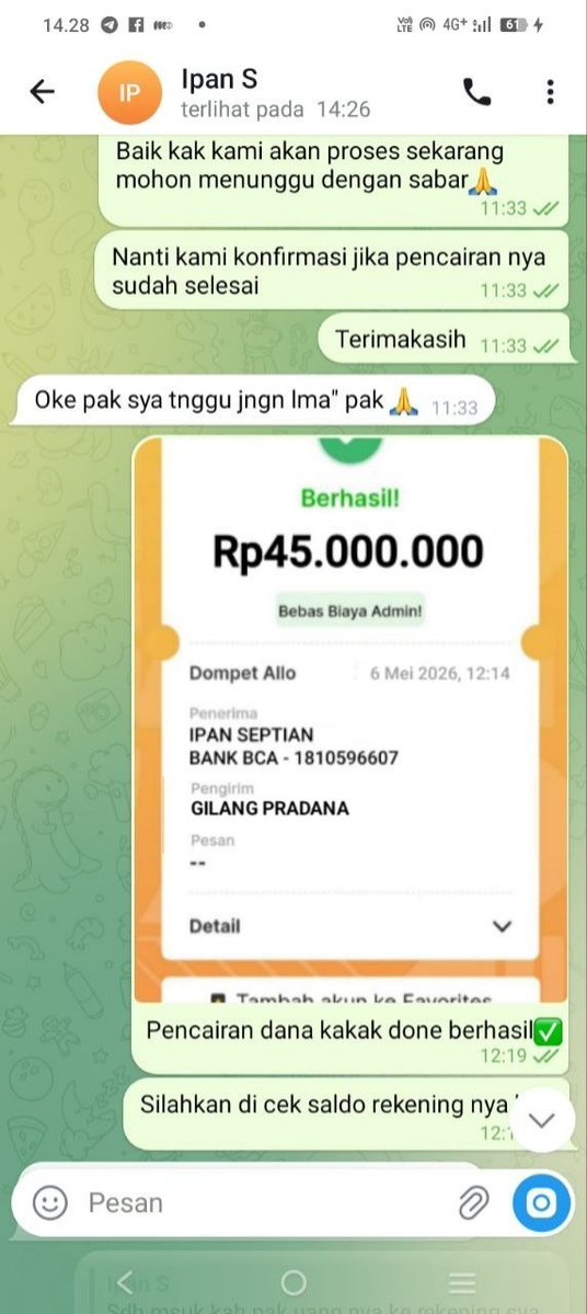 Pinjaman Cepat tanpa Tagihan tweet media