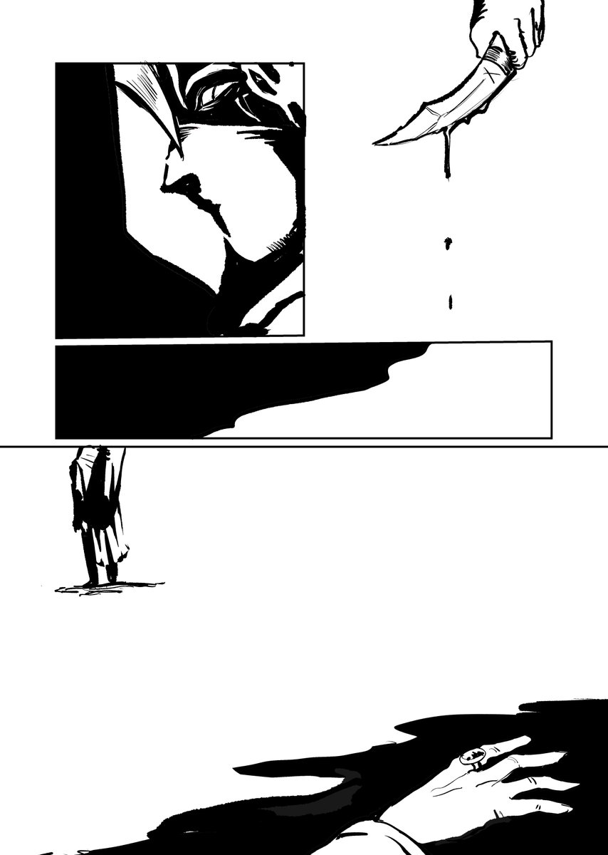 鉄とイゾルデの漫画 ※虫注意 