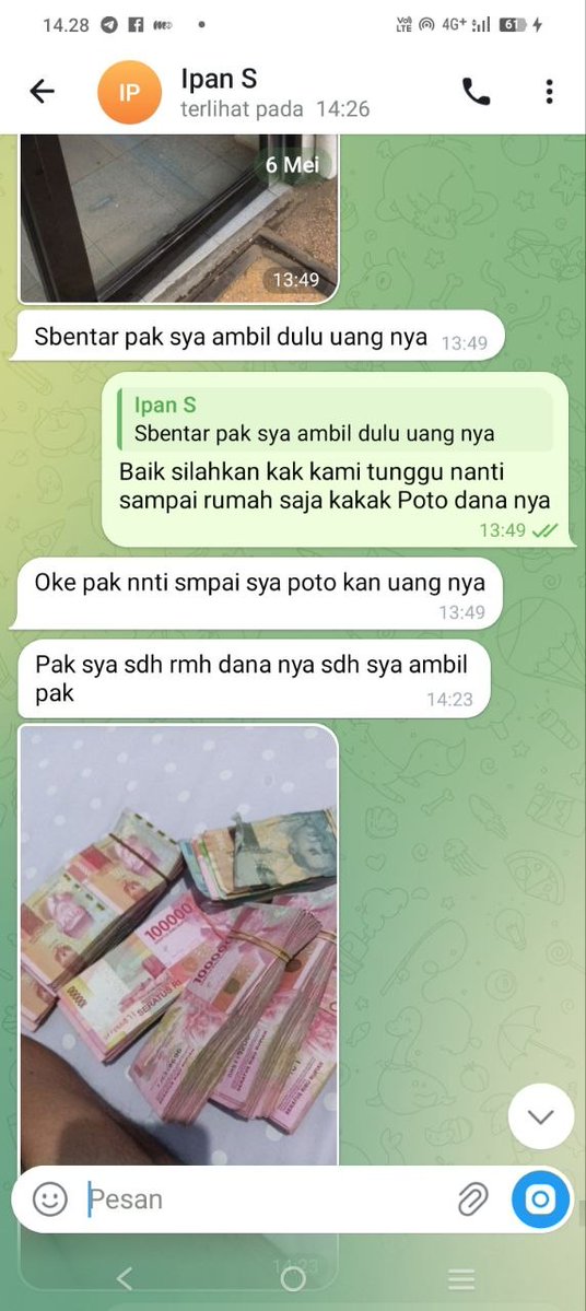 Pinjaman Cepat tanpa Tagihan tweet media