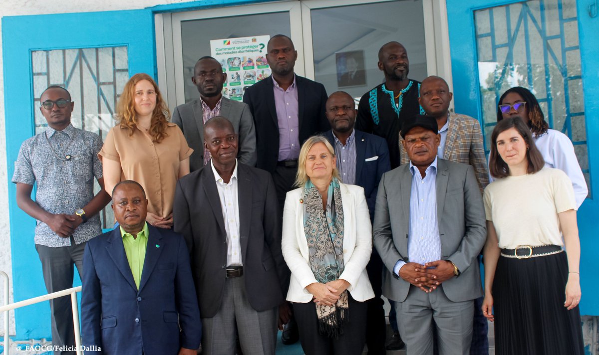 FAOCongo's tweet photo. 📢 Coup d envoi du Legal Hub 2.0 au Congo

Le 05 mai, les partenaires @wcs_congo , @UeCongoBrazza  ont tenu une réunion technique sur l’appui juridique du programme SWM.
🎯 Priorité : faire le point et préparer les prochaines actions.
#SWM #LegalHub #Congo #Réformes #Gouvernance https://t.co/kbcTXjypyW
