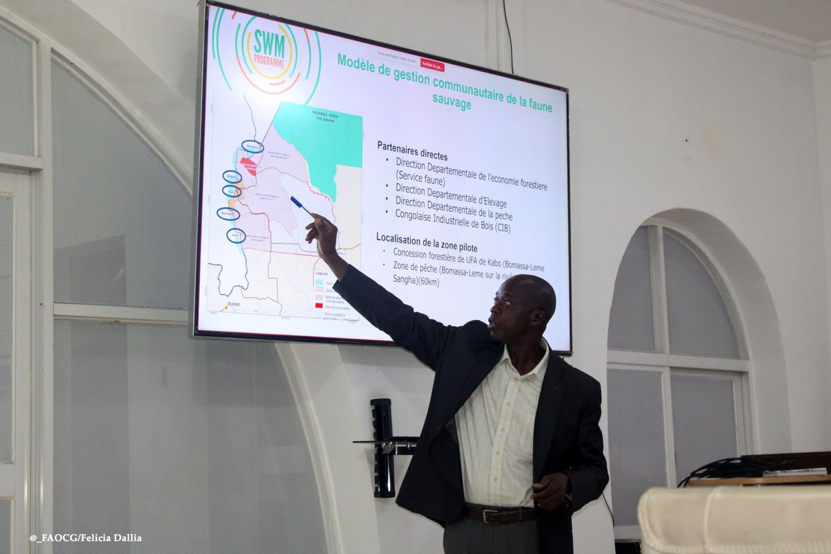FAOCongo's tweet photo. 📢 Coup d envoi du Legal Hub 2.0 au Congo

Le 05 mai, les partenaires @wcs_congo , @UeCongoBrazza  ont tenu une réunion technique sur l’appui juridique du programme SWM.
🎯 Priorité : faire le point et préparer les prochaines actions.
#SWM #LegalHub #Congo #Réformes #Gouvernance https://t.co/kbcTXjypyW