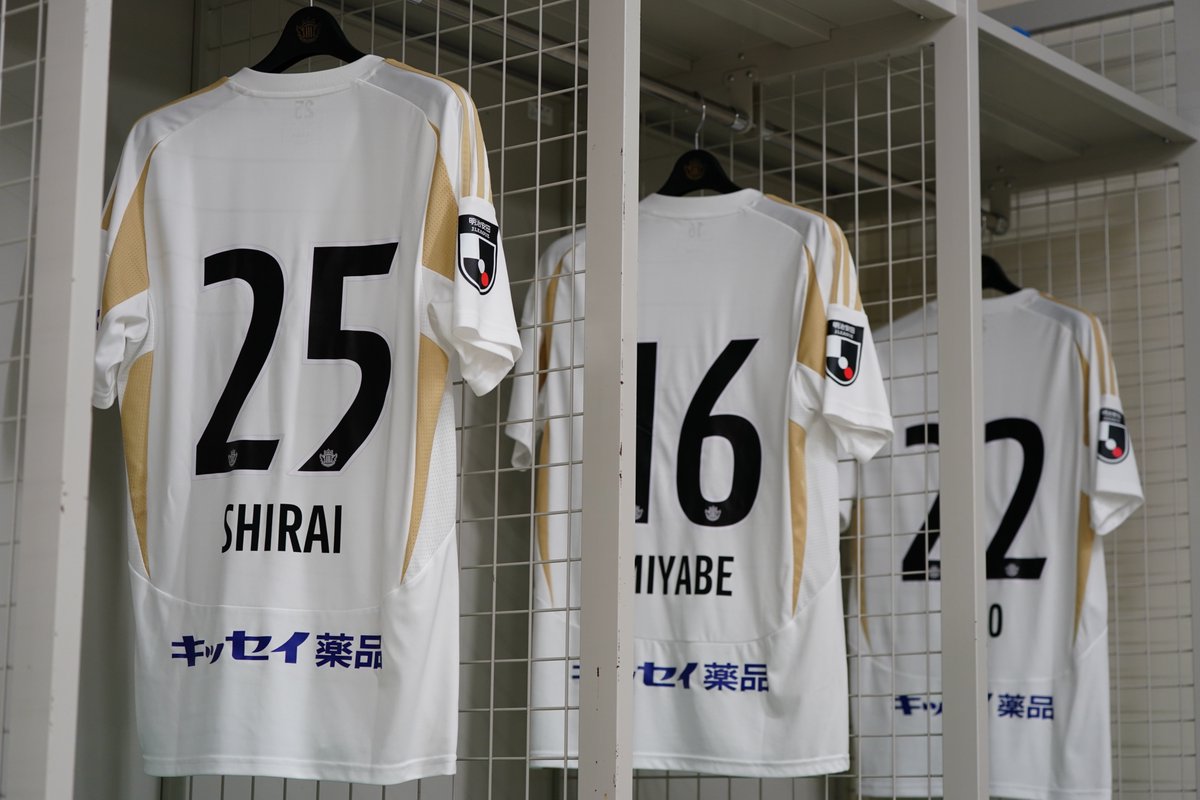 5/6🆚岐阜】 選手の到着を待つ ロッカールームの様子をお届け📸 👉試合