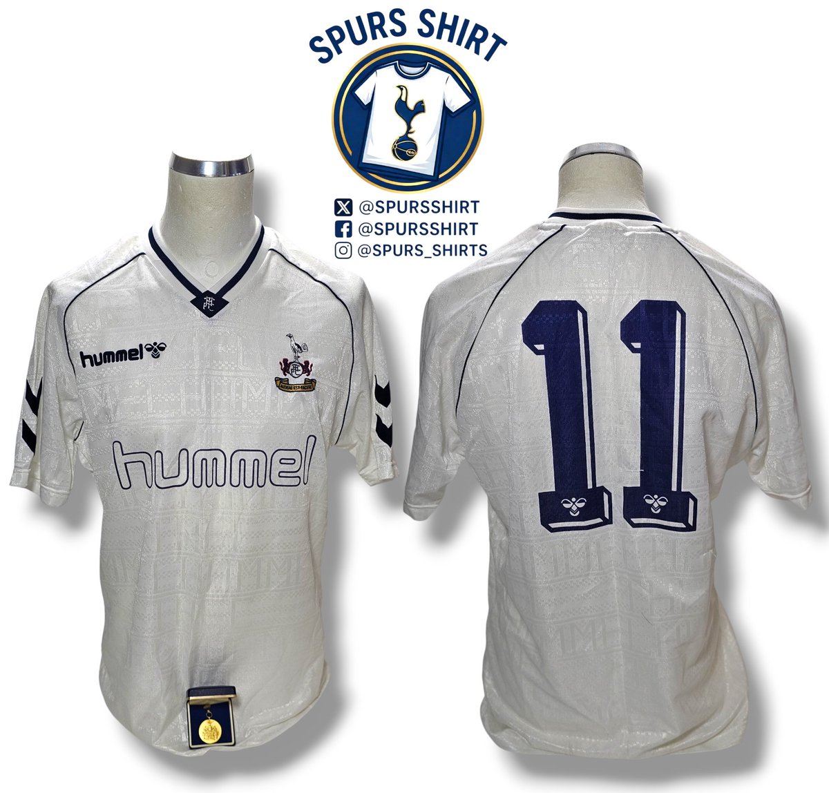 Tottenham Match Worn Collector & Authenticator 👕 tweet media