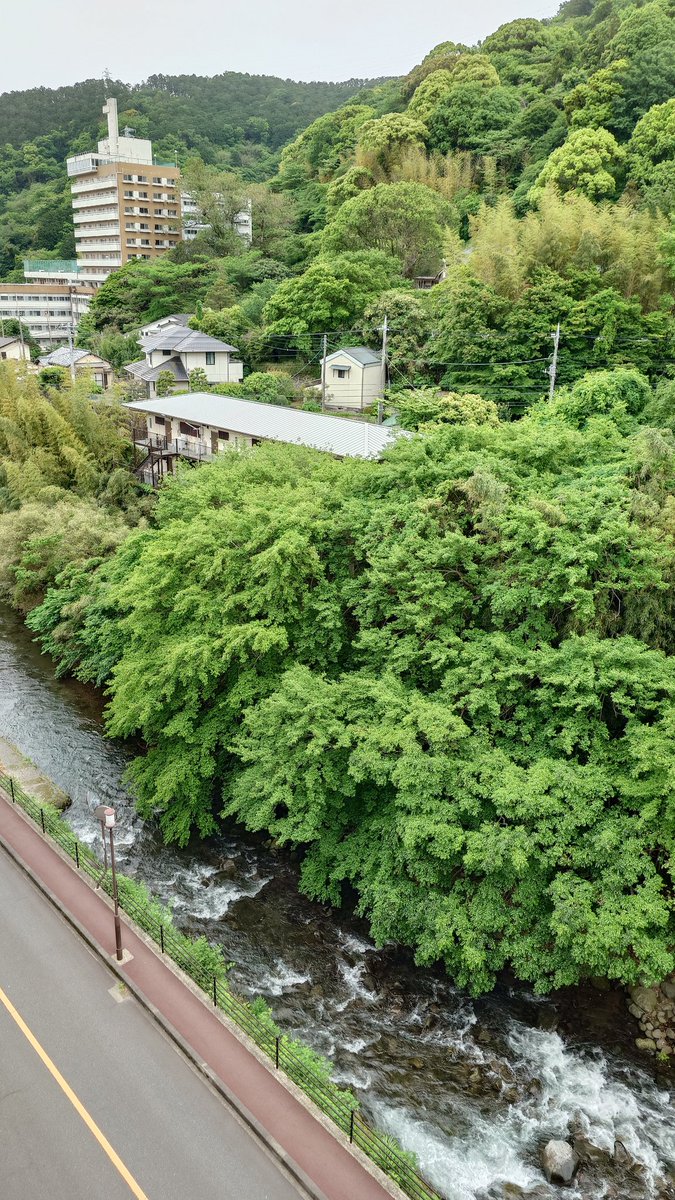 iso6489's tweet photo. 西湘PAから真鶴ブルーラインに入ったが去年は現金のみだったのがETCgoが使えるようになってた
手続きした覚えはないが通れたのでヨシ
ETCカードに紐づくクレカが対応してるのかな？
そして本日のお宿
伊東園ホテルの湯河原 ホテル四季彩
画像1、2枚目はWebから
早速温泉入ってビールなう https://t.co/jHxfh9X5qv