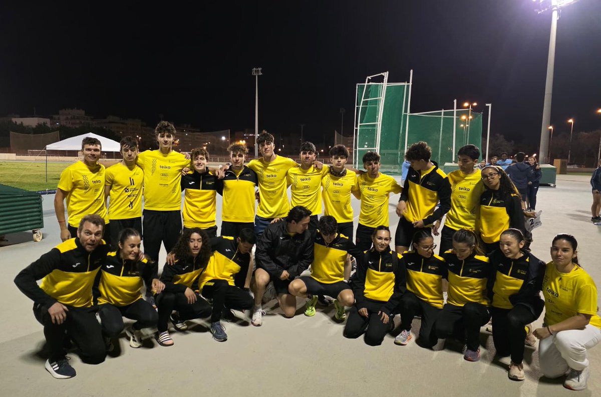 🏃🟡Bons resultats per al Safor Teika en el Campionat Autonòmic Absolut de Clubs a l'Aire Lliure
📲 bit.ly/3QTjxFt
💻Més informació i tota l'actualitat en Saforguia.com
#SaforTeika #CampionatAutonòmic #Masculí #Femení