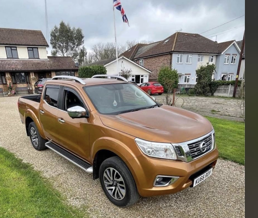 Truck stolen in Canning Town area over night give a RT. Please
