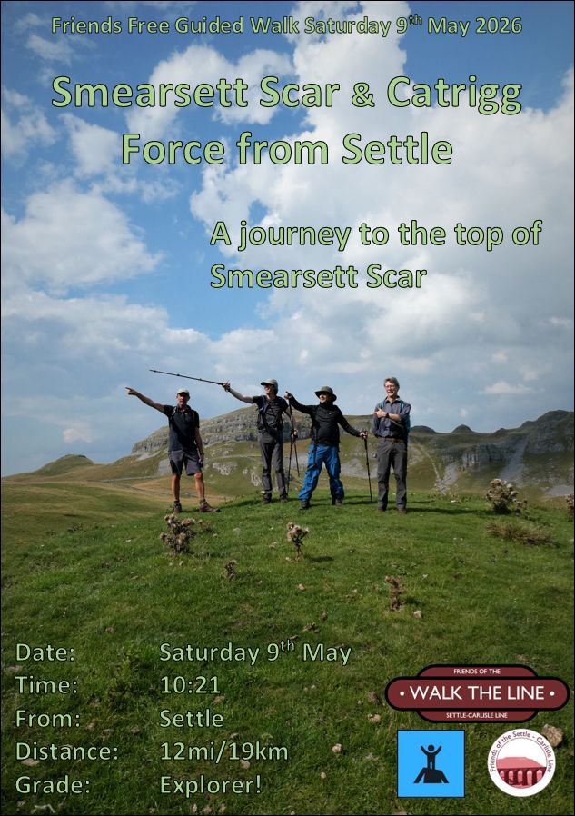 Friends of the Settle-Carlisle Line (FoSCL) tweet media