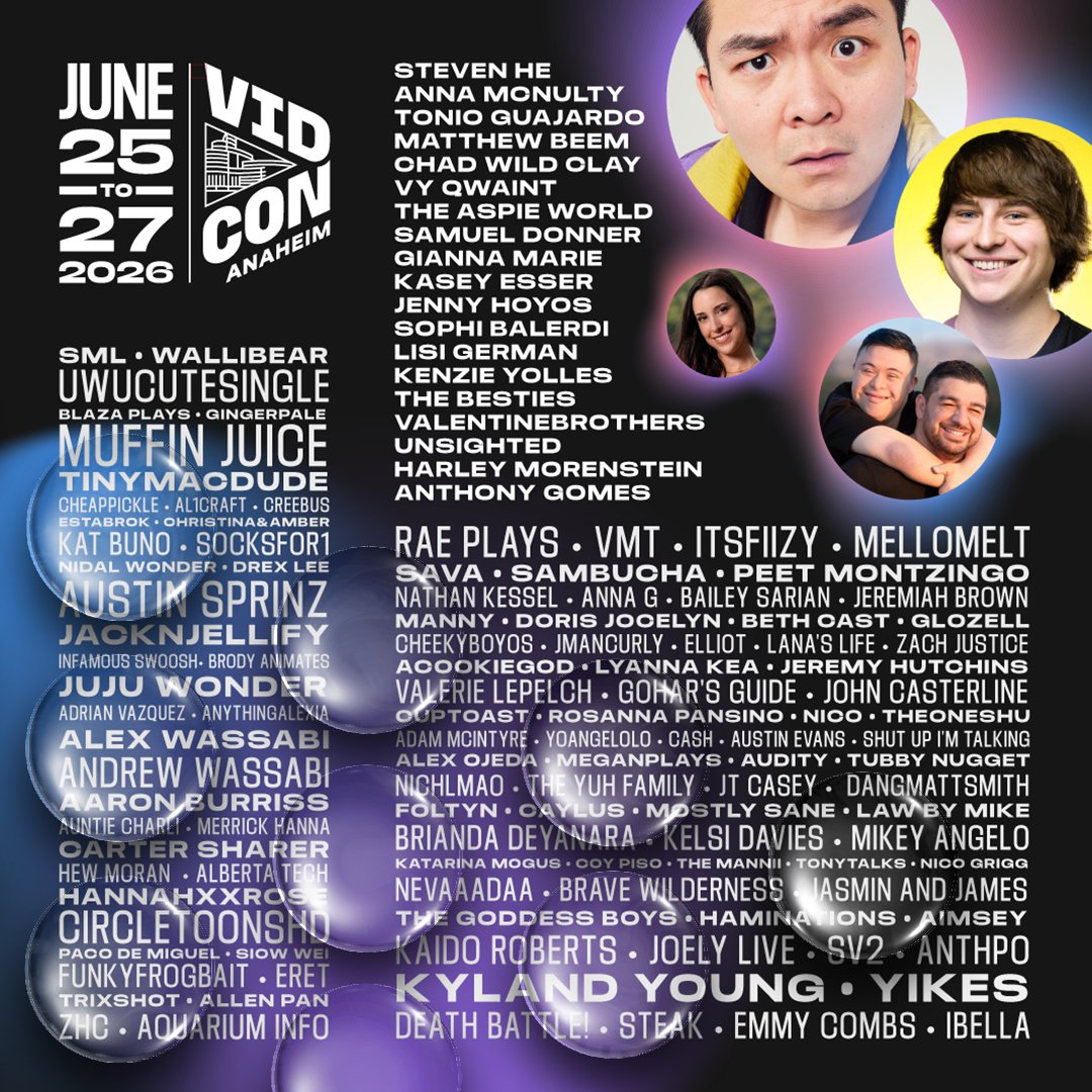 VidCon tweet media