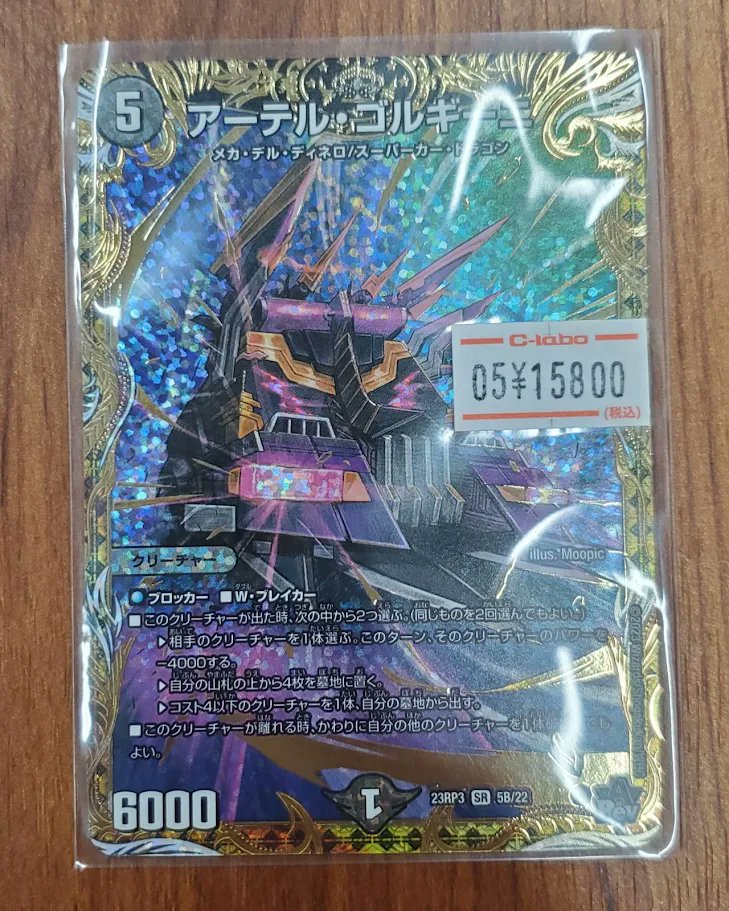 DM 販売情報】 アーテル・ゴルギーニ（金） 入荷いたしました！