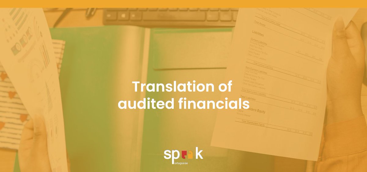 speakportuguesa's tweet photo. Clear financials build confidence.
We translate audited reports so your numbers speak clearly across markets.

#SpeakPortuguese #çarşamba #FinancialTranslation #BeşiktaşınMaçıVar https://t.co/QeoqKBlzoW