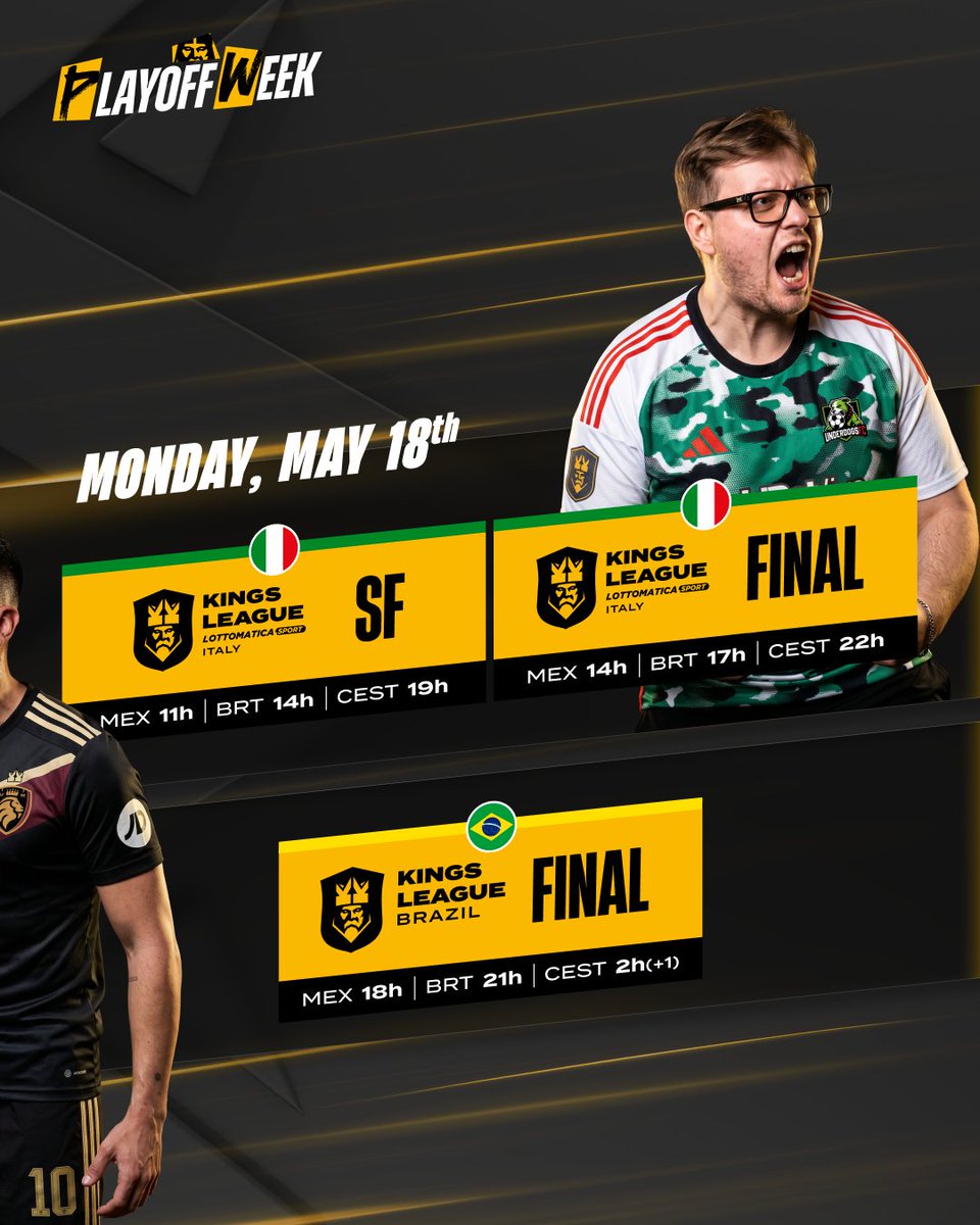 Kings League World tweet media