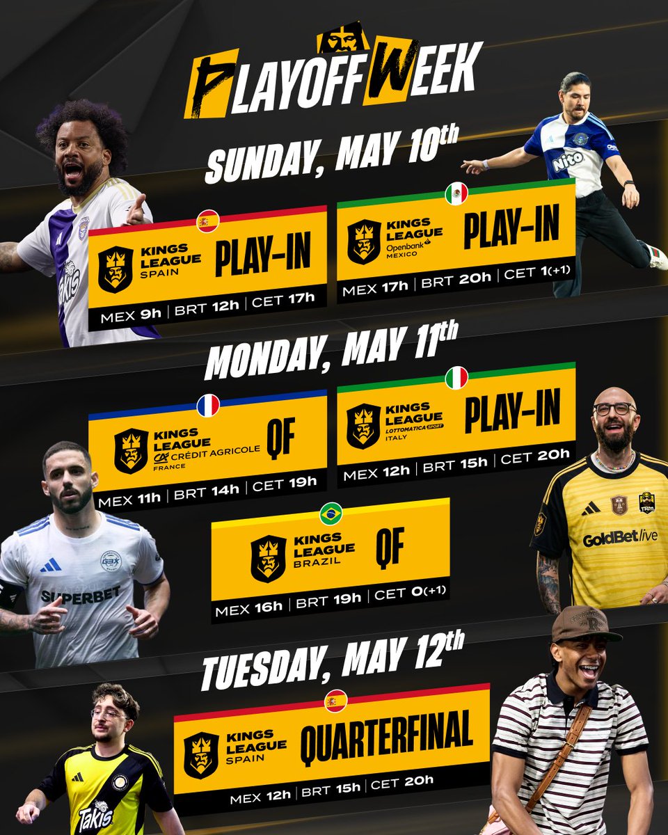 Kings League World tweet media
