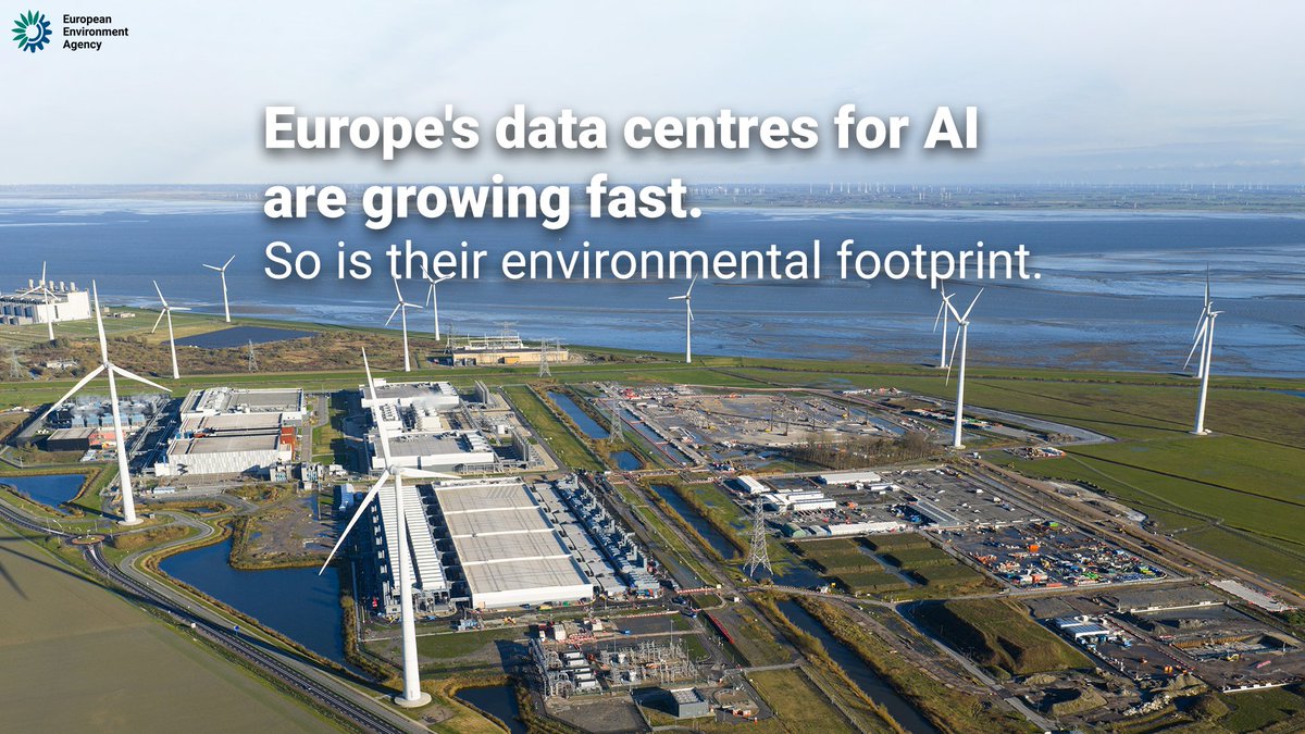 EU EnvironmentAgency tweet media