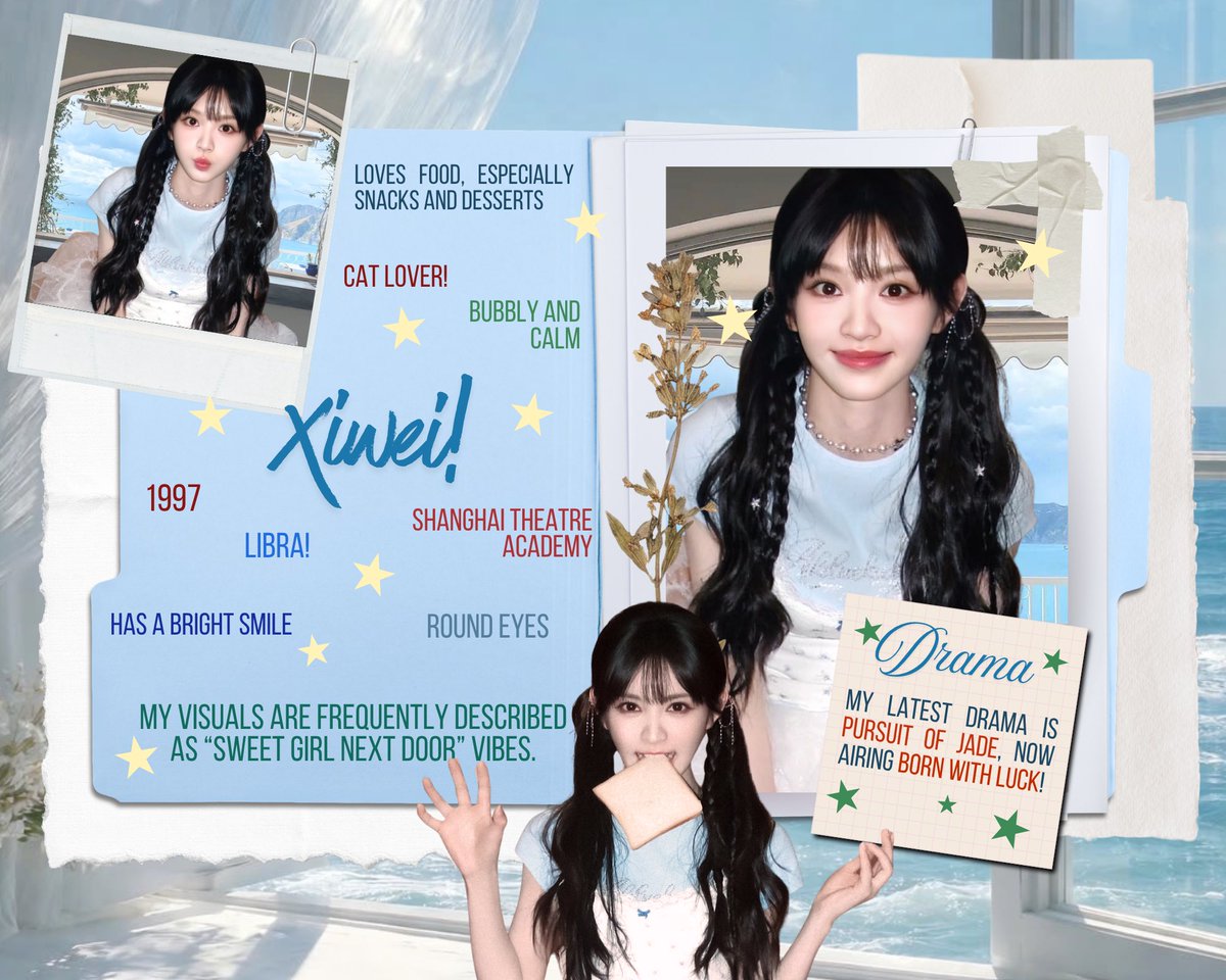 田 Xiwei. tweet media