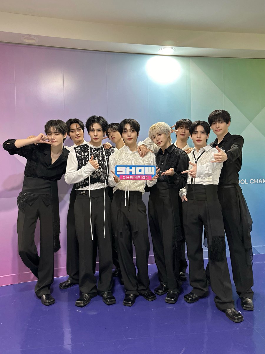 SHOWCHAMPION tweet media
