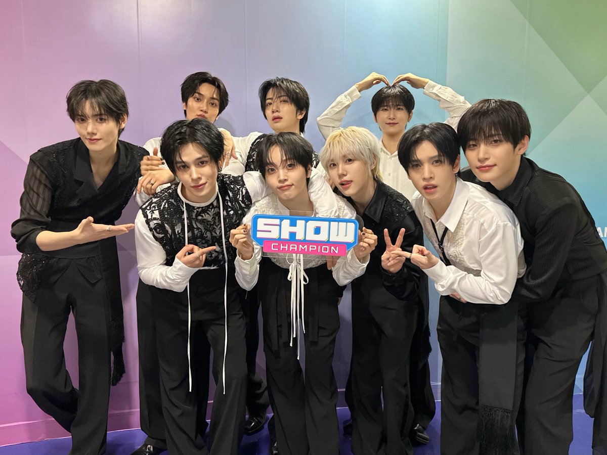 SHOWCHAMPION tweet media