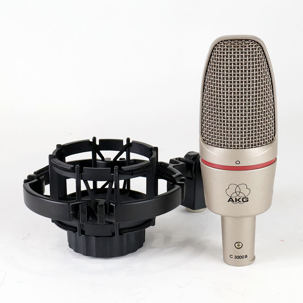 中古入荷🎸】マイク コンデンサーマイク AKG C3000B アーカーゲー