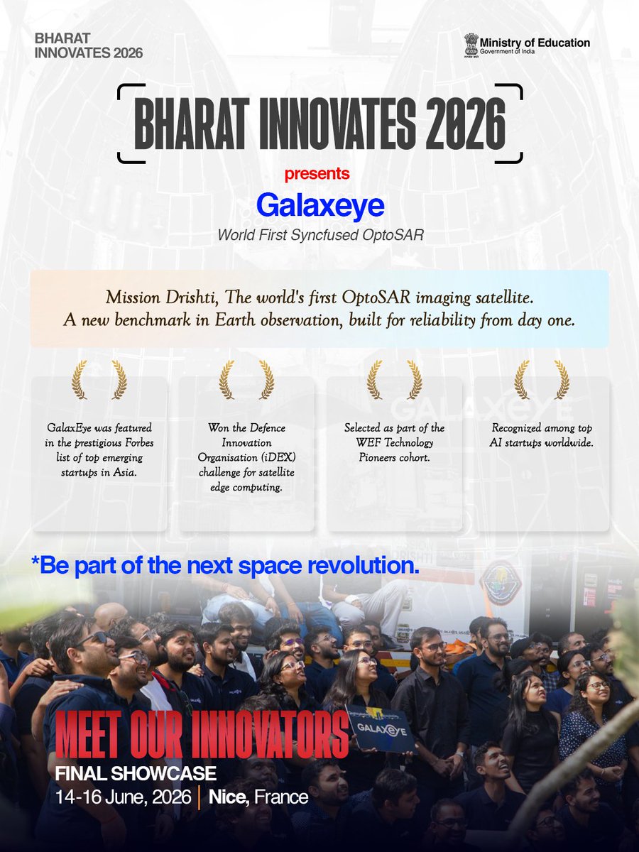 Bharat Innovates 2026 tweet media