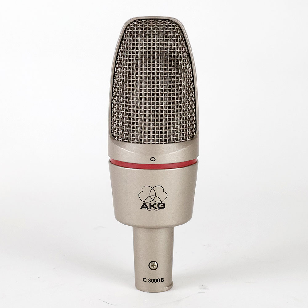 中古入荷🎸】マイク コンデンサーマイク AKG C3000B アーカーゲー