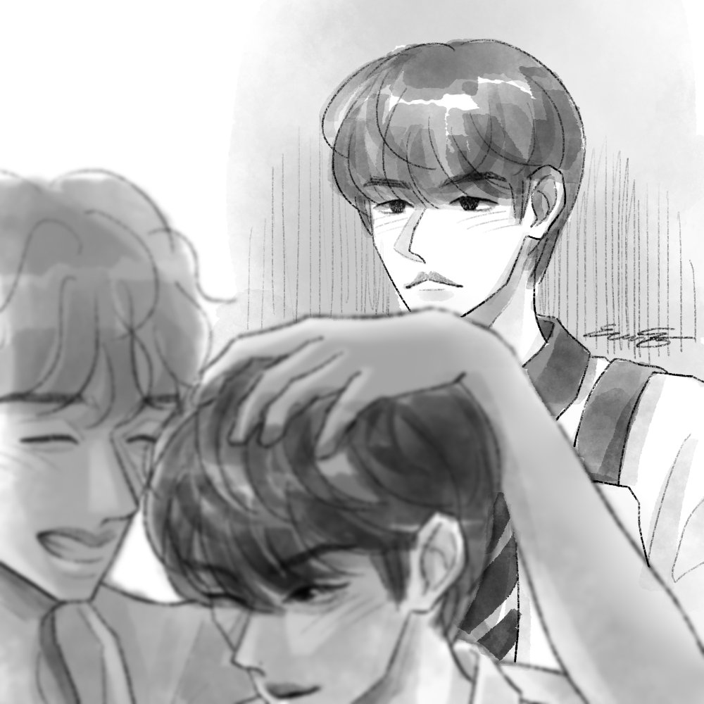 질투🐺🐰 × 🐶🐰
#찬밍 #승밍 #minchan #2min