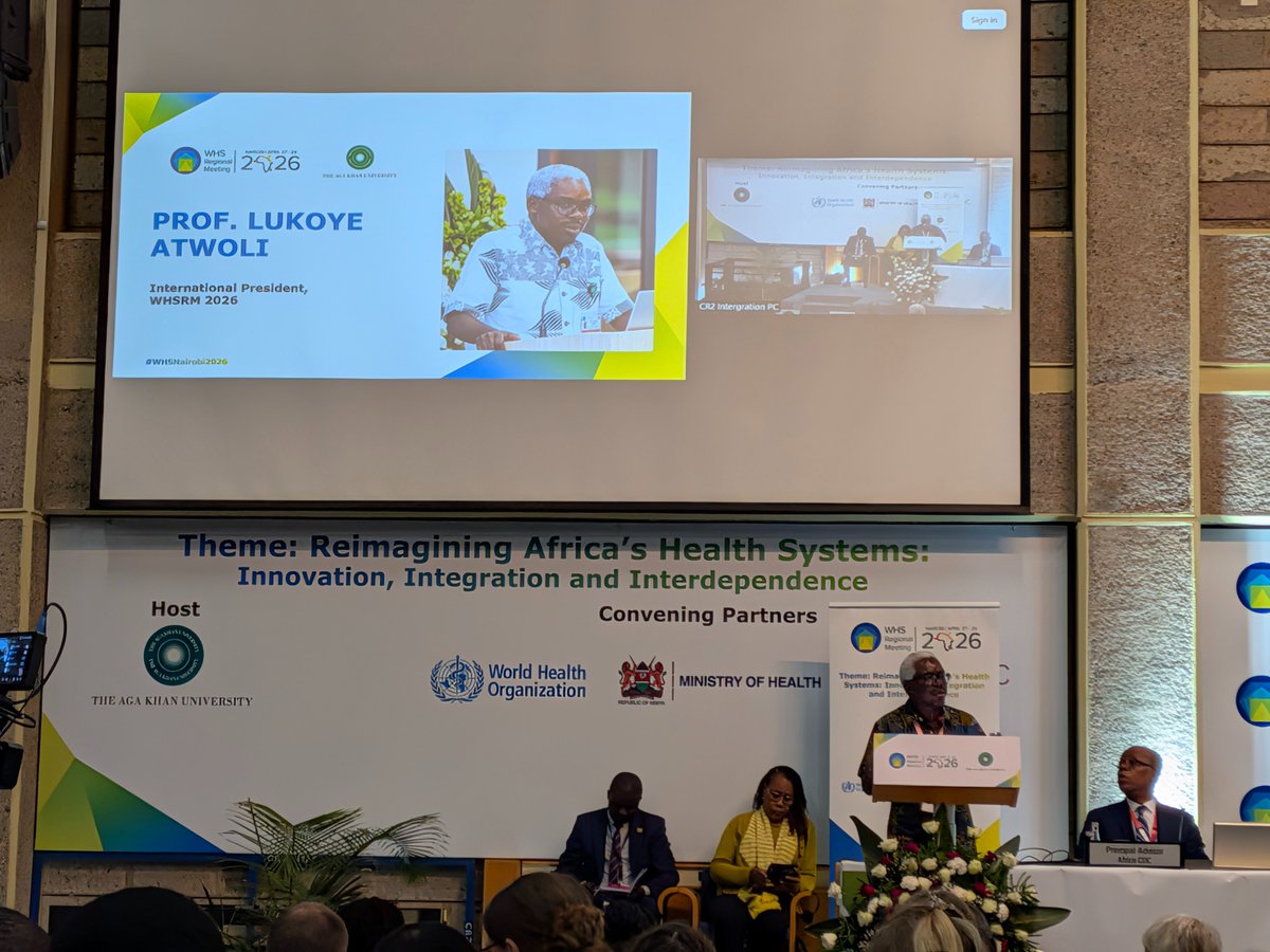 Africa Health Watch tweet media
