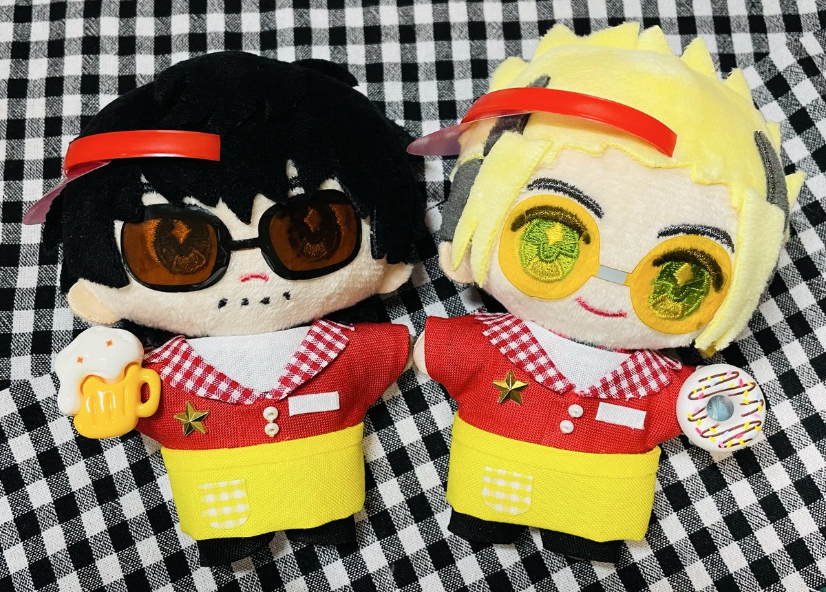 🖤💛🍔🍟🍺🍩