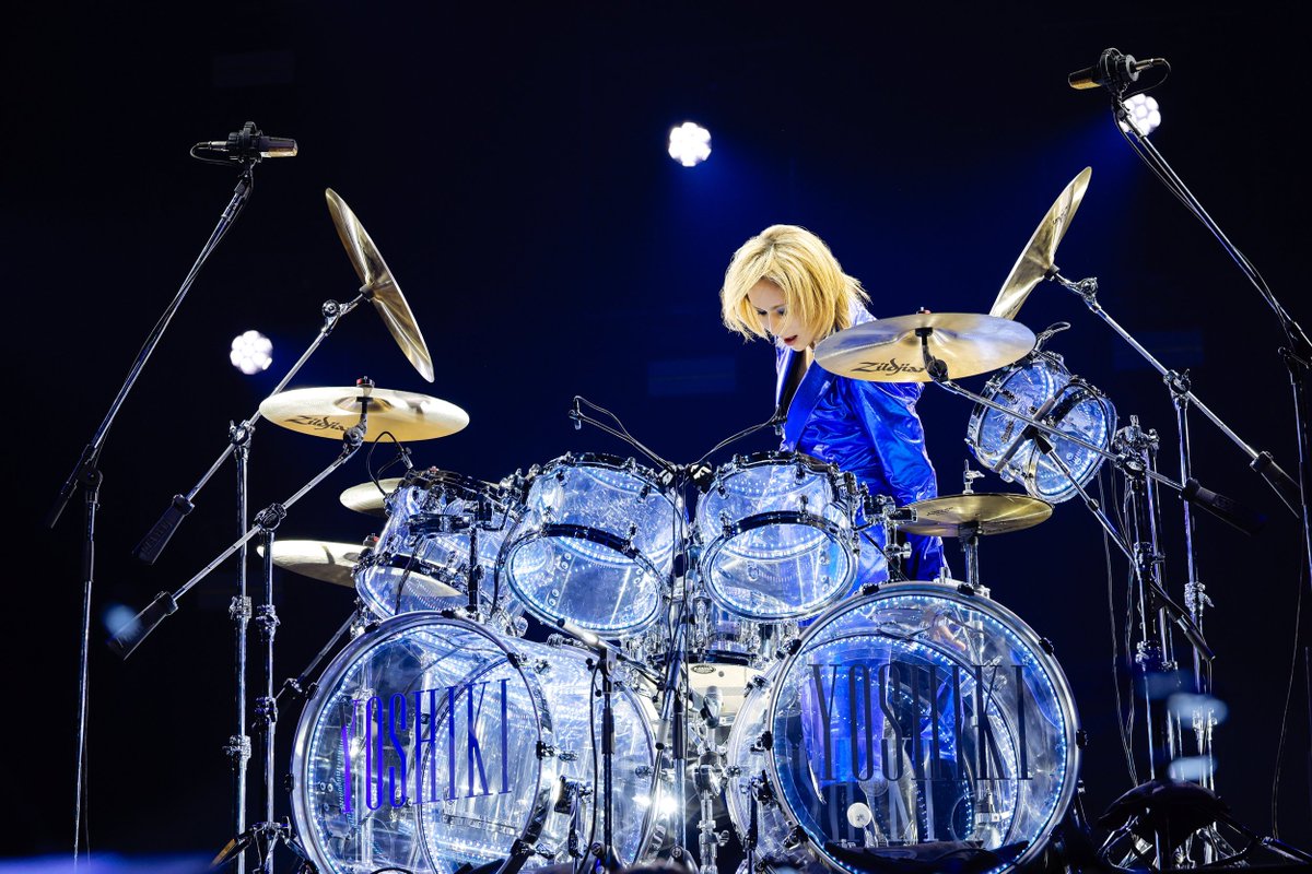 YoshikiOfficial's tweet photo. "I combine a crazy drum solo with Bach"
Preparing something unlike anything I’ve done before for Walt Disney Concert Hall.

July 16 &amp; 17.

Please read the interview,
 https://t.co/KbnsbI3FFp

#YOSHIKI 

#YoshikiClassical
#WaltDisneyConcertHall coming soon. https://t.co/N2apcDJqPd