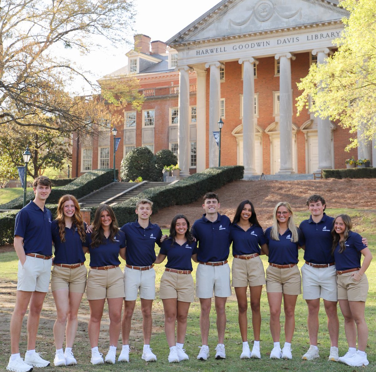 ChooseSamford's tweet photo. First stop: orientation 🐾 Next stop: your future ✨

Class of 2030, don't forget to register for Bulldog Days. We can't wait to see you this summer.

#BulldogDays #classof2030 #SamfordUniversity https://t.co/PuooiXQQLT