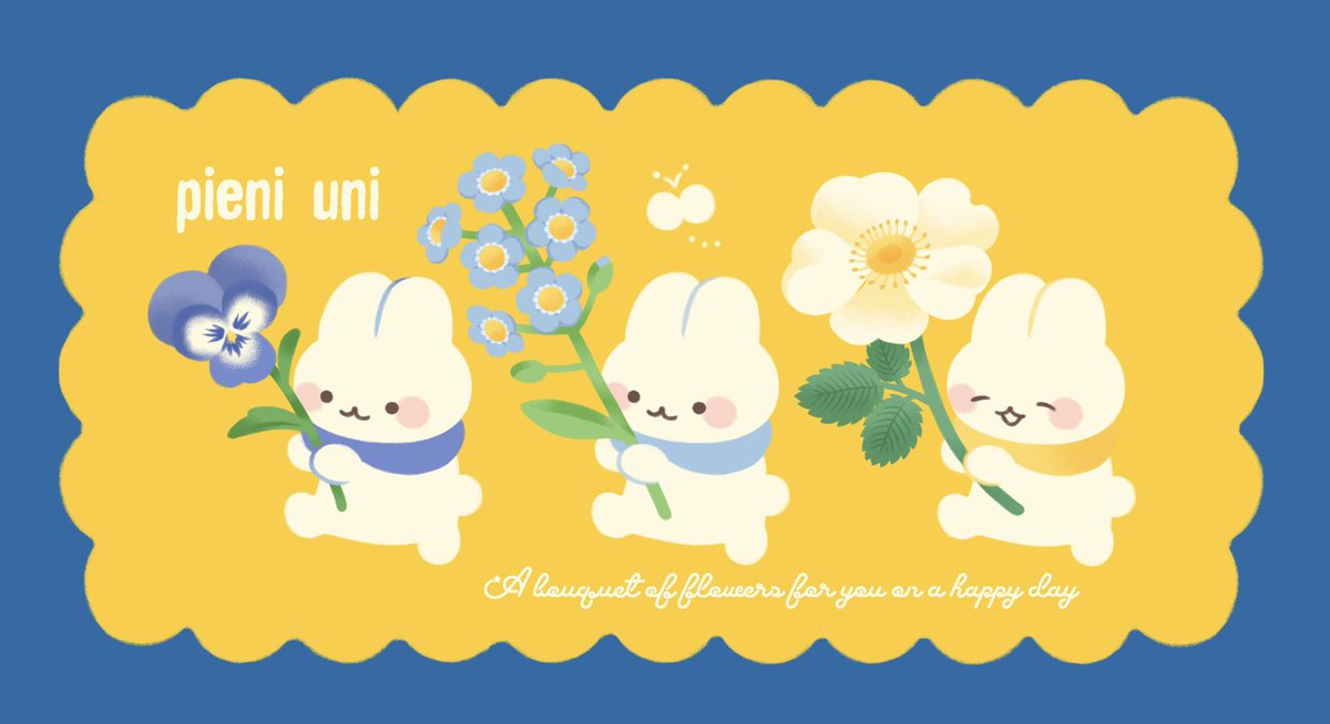 🐰🥖🥐🍪🌼🪻

#ゴールデンウィークSNS展覧会2026