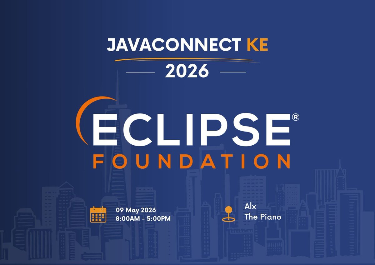 Kenya JUG🇰🇪 tweet media