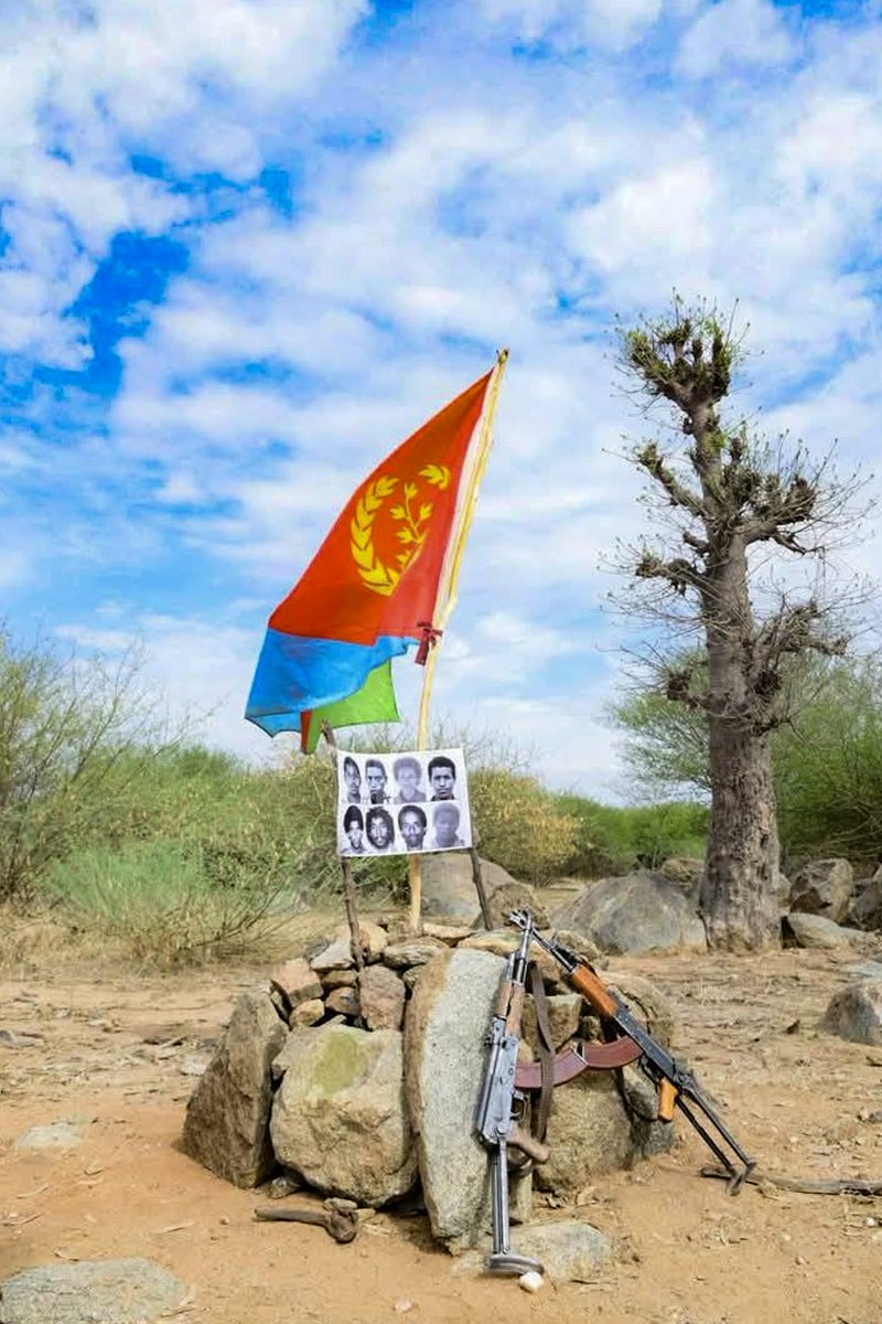 On May 6, 1998, aggression at Badme tested our resolve. Today we remember our martyrs and the price of sovereignty. 
We might forgive, but we will never forget. 
Glory to our heroes.
#Eritrea