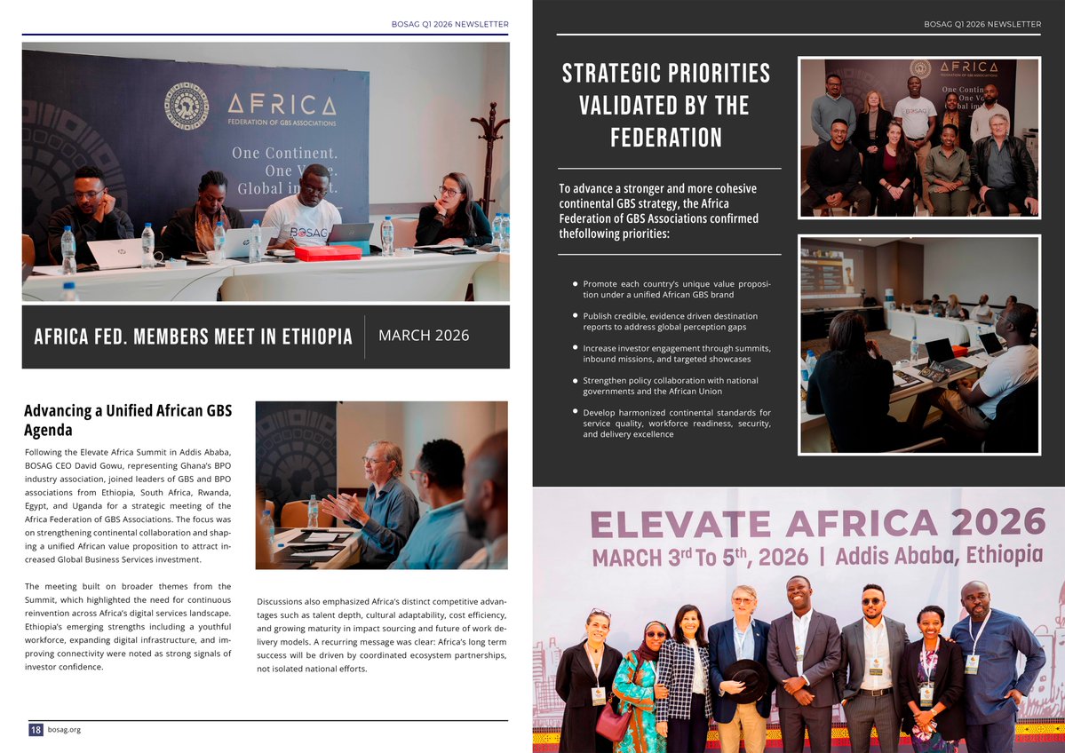 Business Outsourcing Services Association, Ghana tweet media