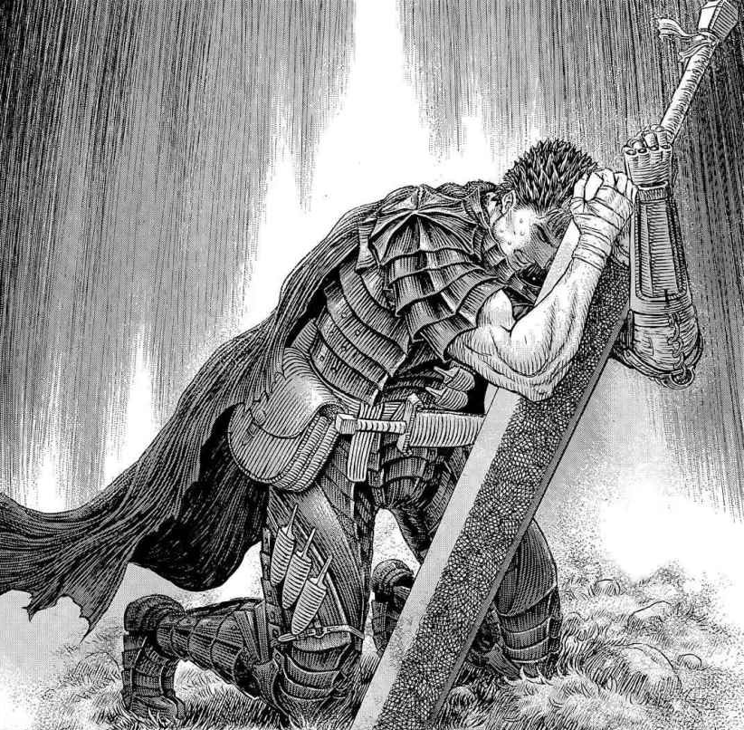 Hoy, 6 de mayo, cumplimos cinco años sin Kentaro Miura.

#Berserk #KentaroMiura