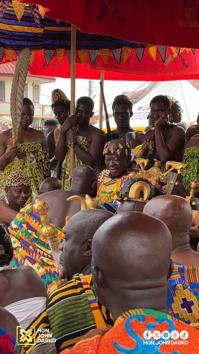 Warm birthday wishes to His Majesty, Otumfuo Osei Tutu II, on your 76th birthday.
We celebrate your wisdom and outstanding leadership. Wishing you many more years of strength and grace. Long live the King, long live Asanteman.

#JD2026
#SUAMEMP2026
#LETSWINTOGETHER