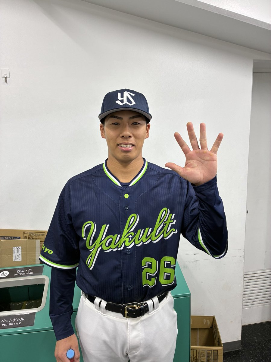 東京ヤクルトスワローズ公式 tweet media
