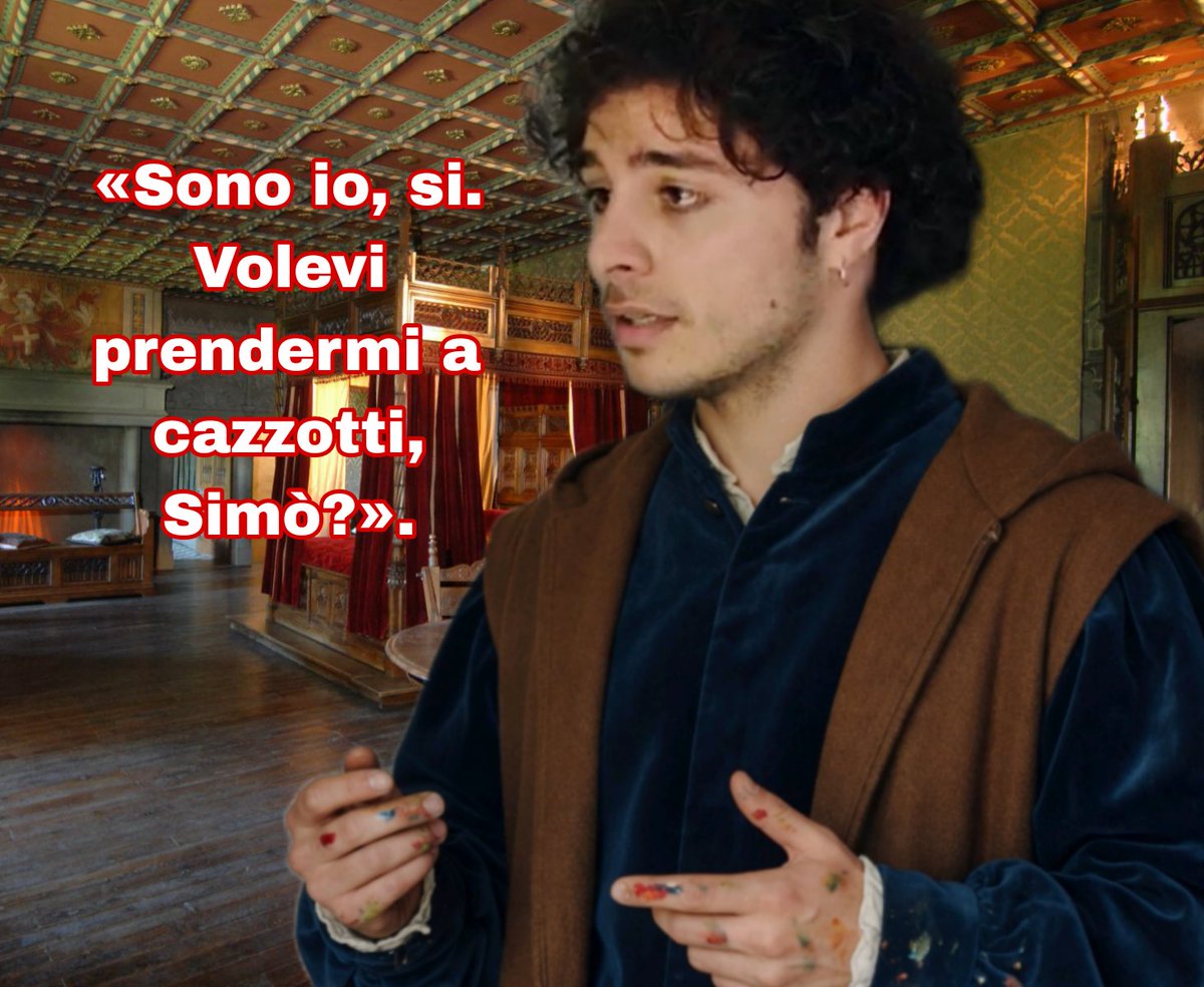 _sarcasticraven's tweet photo. Madame, messeri, ecco a voi gli spoiler brutti del capitolo nuovo della #simuelart , capitolo che troverete domani sull'app arancione (dalle 10:00 in poi se tutto va come deve andare 💀).

Vi aspetto per una delle parti più clou della storia 🤭
A domani 💙 https://t.co/Kn2erKXQwc