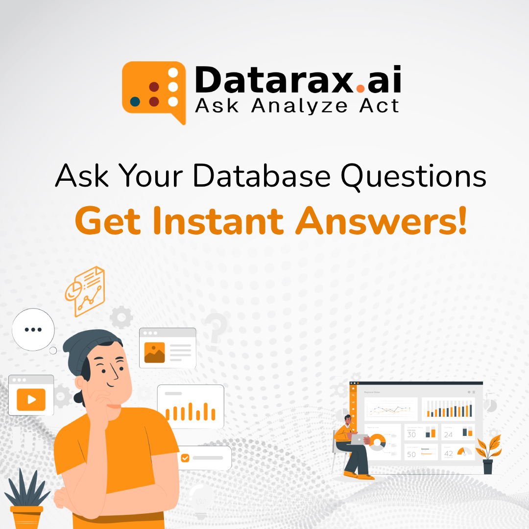 Dataraxai's tweet photo. 🚀 Ask your database questions in plain English and get instant insights with https://t.co/qMOH2Z3IeP

✅ No SQL
✅ No technical dependency
✅ Faster decisions
✅ Instant analytics
Transform how your team interacts with data.
🔗 https://t.co/cuOiaKO707
#AI #Analytics https://t.co/iFkizOpS8J