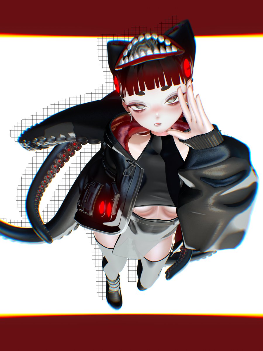 san___nu's tweet photo. ここ最近の定まらない改変の方向性 https://t.co/0WJJwQdoQs