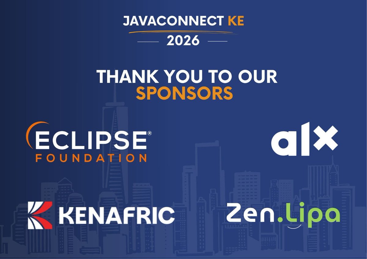 Kenya JUG🇰🇪 tweet media