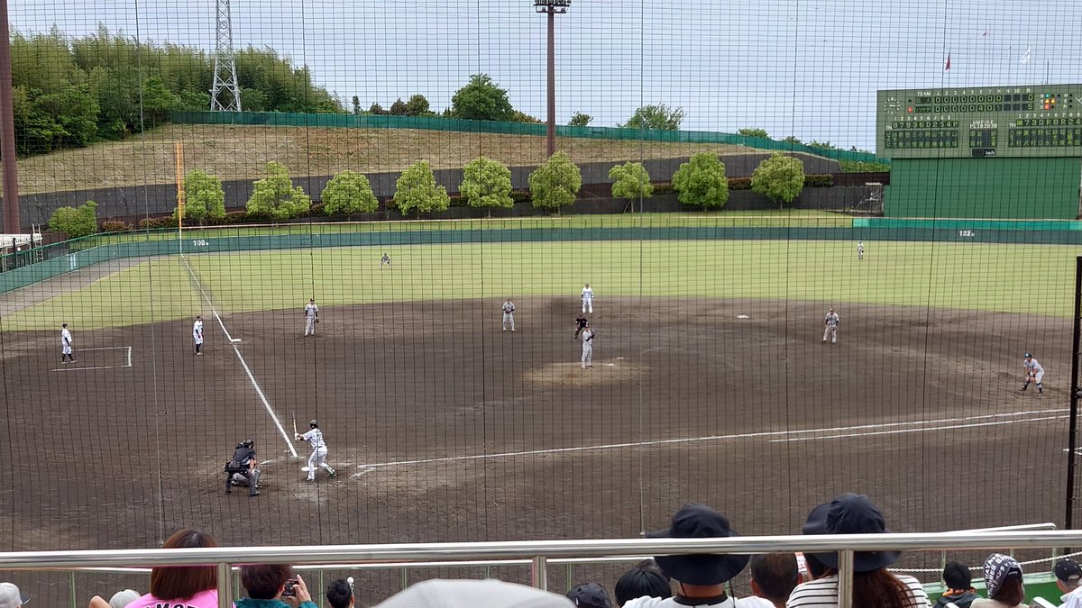 oomoristore's tweet photo. ハヤテベンチャーズ対東京ジャイアンツ戦見てきました！ハヤテ勝ちました。丸選手は途中交代でした。
#ハヤテベンチャーズ #ジャイアンツ #ちゅ～るスタジアム https://t.co/zkbQC088KG