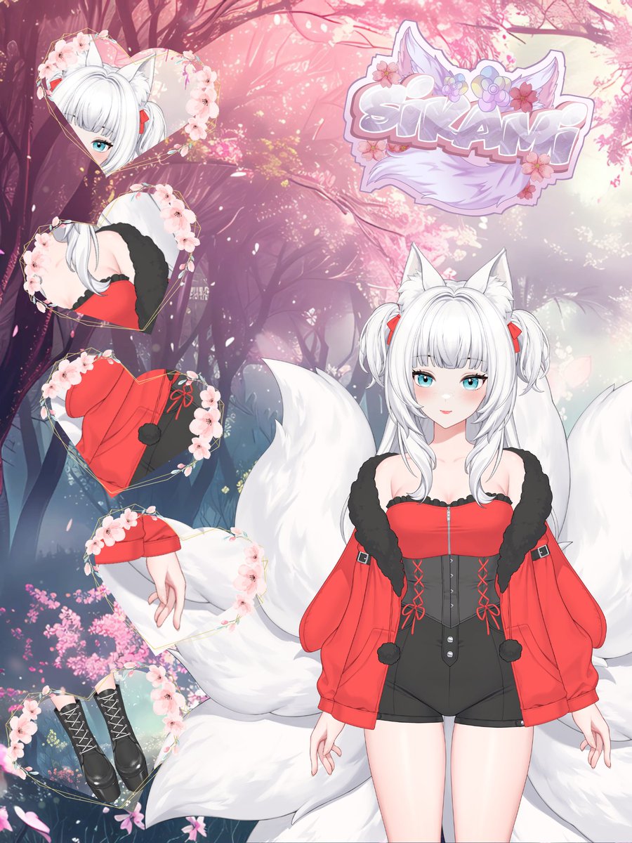 Sikami 🦊🌸The MoonKitsune tweet media