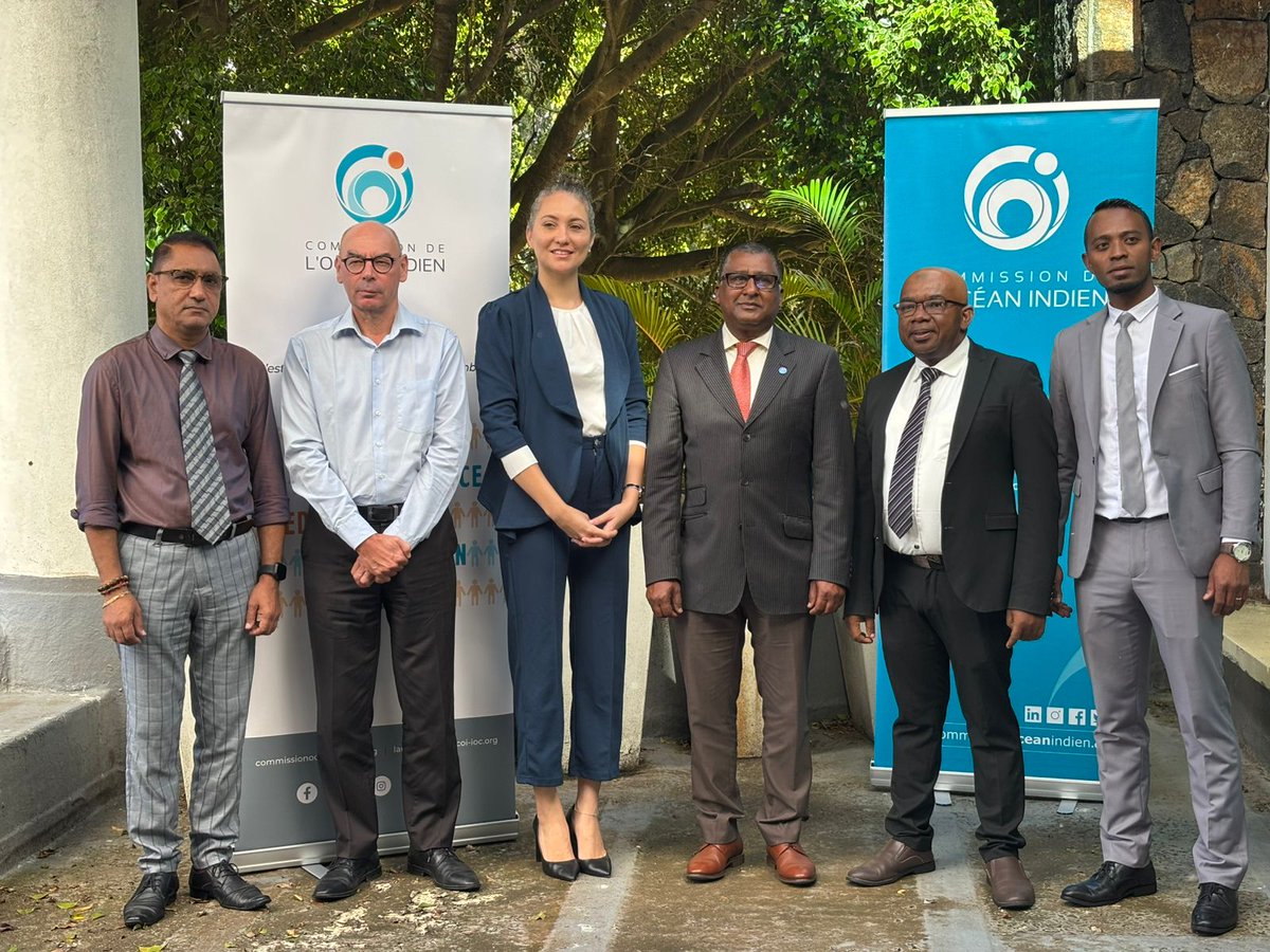 Commission de l’océan Indien COI_IOC tweet media