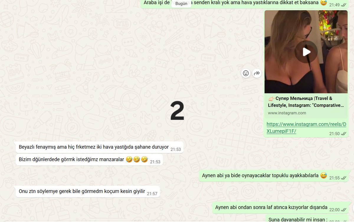 Annenizin ve Karınızın Zorbası😏👊 tweet media